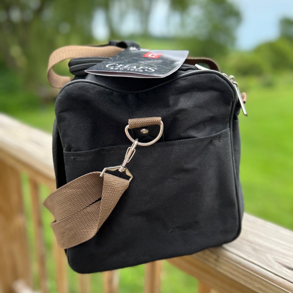 🌻NWT!! Chaps Carry On Deluxe Vacation Trip Satchel - Picture 10 of 13